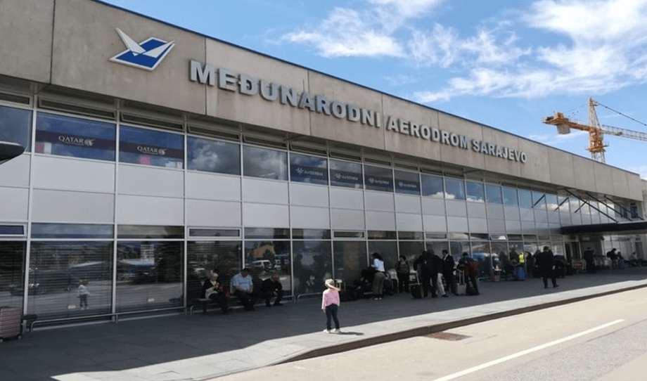 Sarajevo international airport